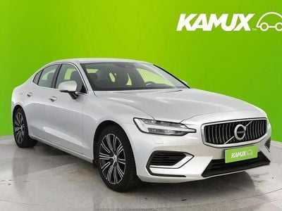 Käytetty Volvo S60 Business Edition 392 HP (288 kW) 2021 Hopea / harmaa Sedan