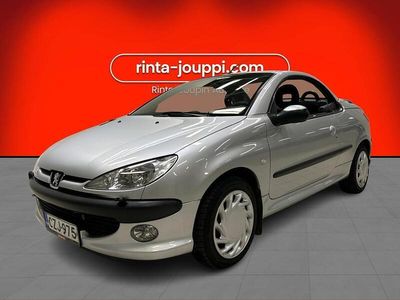 Käytetty 2003 Peugeot 206 CC Avoauto | 3 900 €