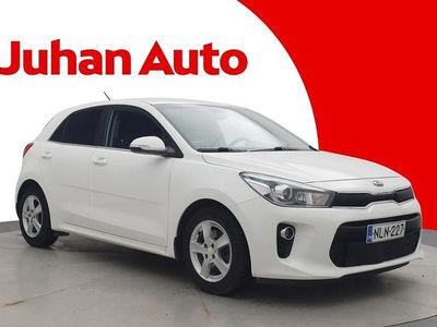 Käytetty Kia Rio EX 120 HP (88 kW) 2019 Valkoinen Viistoperä