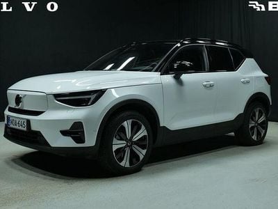 Käytetty Volvo EX40 Ultra 300 kW (408 HP) 2025 Valkoinen Katumaasturi