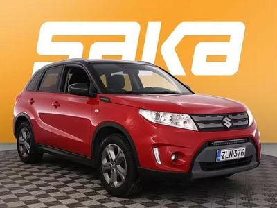 Käytetty Suzuki Vitara GL 120 HP (88 kW) 2017 Katumaasturi