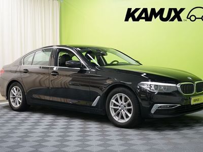käytetty BMW 520 520 G30 Sedan d A xDrive Business Comfort / Vetokoukku / HUD / P.kamera / Nahkaverhoilu / Harman Kard