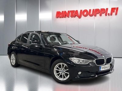 Käytetty BMW 316 136 HP (100 kW) 2013 Musta Sedan