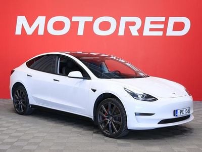 Käytetty Tesla Model 3 Performance 461 kW (627 HP) 2021 Sedan