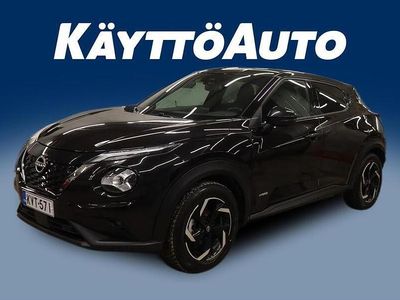 Käytetty Nissan Juke N-Connecta 143 HP (105 kW) 2024 Musta Katumaasturi