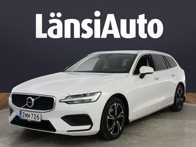 Valkoinen Käytetty 2019 Volvo V60 Momentum Farmari | 22 990 € (Hyvä tarjous)