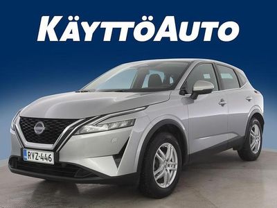 Käytetty Nissan Qashqai Acenta 158 HP (116 kW) 2024 Hopea Katumaasturi