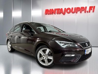 Käytetty 2018 Seat Leon ST Business Farmari | 17 400 € (Hieman kallis)