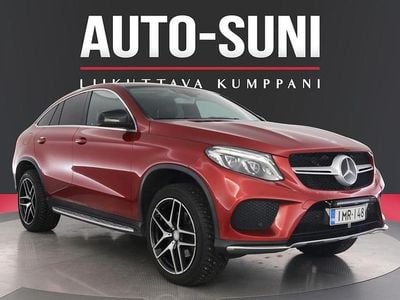 Punainen Käytetty 2016 Mercedes GLE350 Coupe - kaksiovinen | 33 900 € (Kallis)