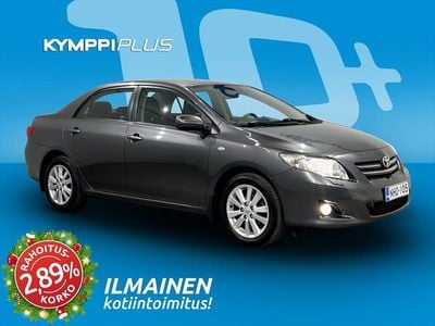Käytetty 2008 Toyota Corolla Plus Sedan | 7 870 € (Perustarjous)