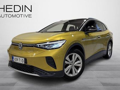Keltainen Käytetty 2021 VW ID.4 Pro Performance Katumaasturi | 24 900 € (Perustarjous)