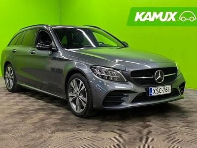 Käytetty Mercedes C300e Business 211 HP (155 kW) 2020 Hopea / harmaa Farmari