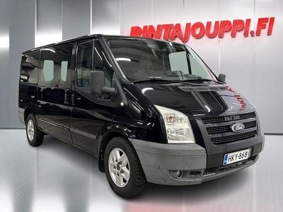 Musta Käytetty 2009 Ford Transit Trend Van | 10 680 € (Supertarjous)