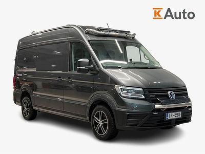 Käytetty VW Crafter 177 HP (130 kW) 2024 Met. harmaa Van