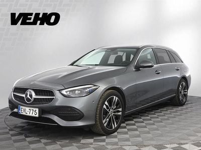 Käytetty Mercedes C300e Business 204 HP (150 kW) 2024 Harmaa Farmari