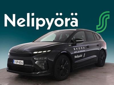 Uusi Skoda Enyaq iV RS 250 kW (340 HP) 2025 Katumaasturi
