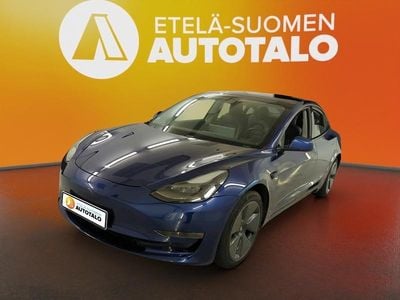 Käytetty Tesla Model 3 339 kW (462 HP) 2021 Sininen Sedan
