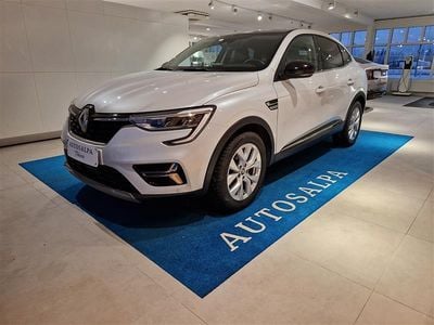 Käytetty Renault Arkana Intens 143 HP (105 kW) 2022 Valkoinen Katumaasturi