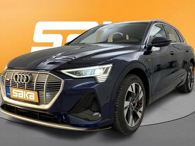 Käytetty 2020 Audi e-tron Katumaasturi | 29 900 € (Hieman kallis)