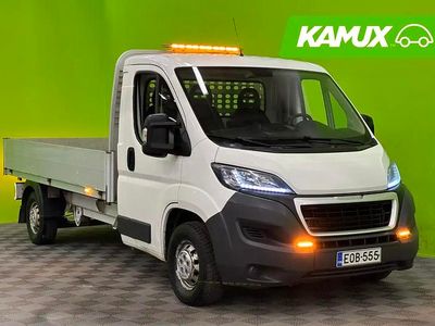 Käytetty Peugeot Boxer 131 HP (96 kW) 2017 Valkoinen Van