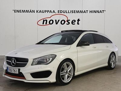 Valkoinen Käytetty 2015 Mercedes CLA180 Business Sedan | 17 770 € (Hieman kallis)