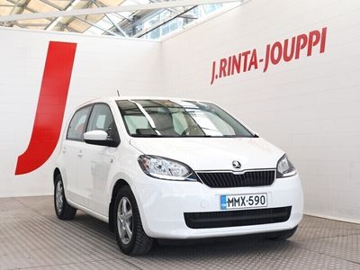 käytetty Skoda Citigo 1,0 75 Ambition 5-ov. - 3kk lyhennysvapaa - Auto tulossa! 1-om. Suomi-auto - Ilmainen kotiintoimitus!