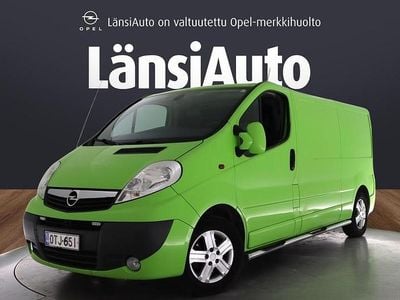 Käytetty 2013 Opel Vivaro Tila-auto | 9 690 € (Hyvä tarjous)