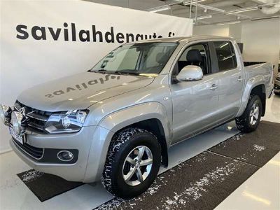 käytetty VW Amarok DC Highline 2,0 TDI 132kW 4MOTION Autom. BMT 3040kg