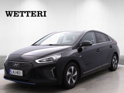 käytetty Hyundai Ioniq hybrid DCT Style Leather Pack - Rahoituskorko alk. 2,99%+kulut - **Super hyvät varusteet! / Navi / Ilmastoidut penkit / ACC**