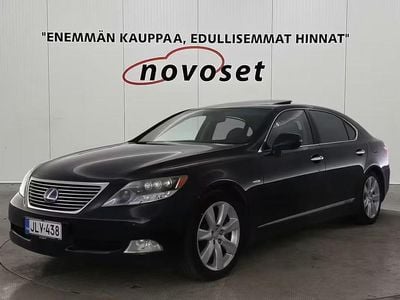 Käytetty Lexus LS600h L President Line 394 HP (289 kW) 2008 Sininen Sedan