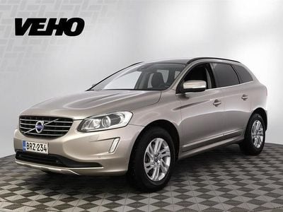Ruskea Käytetty 2014 Volvo XC60 Business Edition Katumaasturi | 19 900 € (Hyvä tarjous)