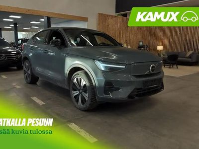 Käytetty Volvo C40 Ultimate 169 kW (231 HP) 2023 Hopea / harmaa Katumaasturi