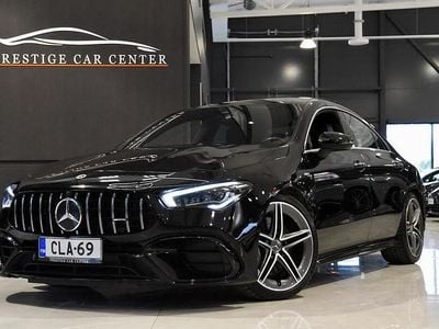 Käytetty Mercedes CLA45 AMG Premium Plus 388 HP (285 kW) 2021 Coupe - kaksiovinen