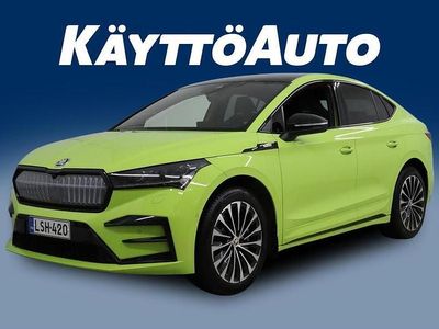 Käytetty Skoda Enyaq iV RS 219 kW (299 HP) 2023 Mamba green Katumaasturi