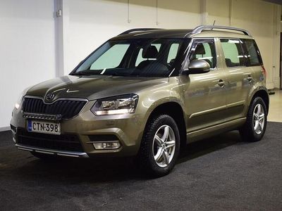 Käytetty 2015 Skoda Yeti Ambition Katumaasturi | 9 900 € (Hieman kallis)