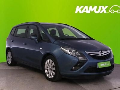 Sininen Käytetty 2014 Opel Zafira Tourer Enjoy Tila-auto | 6 290 €