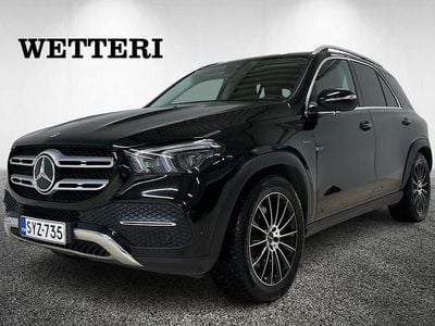 Käytetty Mercedes GLE350 211 HP (155 kW) 2021 Musta Katumaasturi