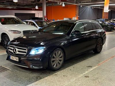 Käytetty 2017 Mercedes E220 Business Farmari | 34 490 € (Kallis)