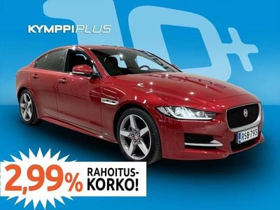 Käytetty Jaguar XE R-Sport 180 HP (132 kW) 2016 Sedan