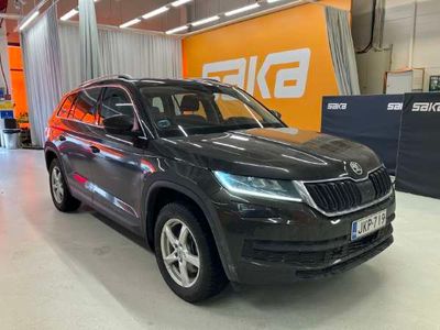 käytetty Skoda Kodiaq 2,0 TDI 150 Ambition DSG Autom. 7-ist Tulossa Tuusulaan / 2.om