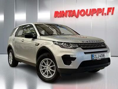 Käytetty 2016 Land Rover Discovery Sport Pure Katumaasturi | 13 400 € (Perustarjous)