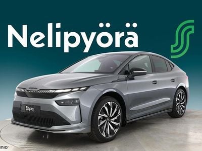Uusi 2026 Skoda Enyaq iV SportLine Katumaasturi | 62 705 € (Hieman kallis)