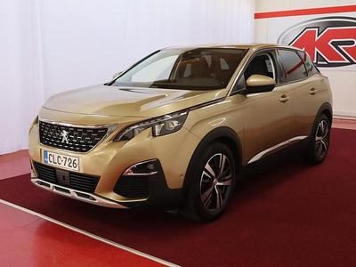 Käytetty 2017 Peugeot 3008 Allure Katumaasturi | 12 900 €