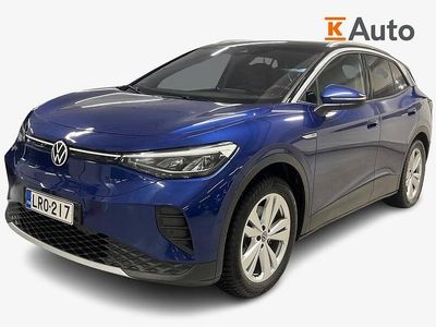 Käytetty VW ID.4 Pro Performance 150 kW (204 HP) 2022 Sininen Katumaasturi