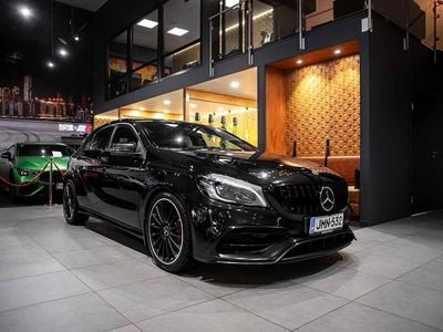 Käytetty Mercedes A45 AMG AMG 381 HP (280 kW) 2017 Musta Farmari