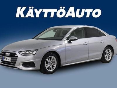 Hopea Käytetty 2020 Audi A4 Advanced Sedan | 24 700 € (Supertarjous)