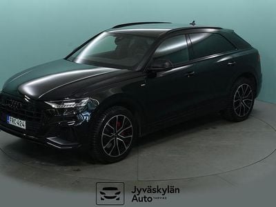 Käytetty Audi Q8 462 HP (339 kW) 2021 Musta Katumaasturi
