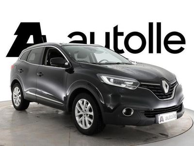 käytetty Renault Kadjar Energy dCi EDC-aut Zen | Suomi-auto | Lohkolämmitin+Sisäpistoke | Vakionopeudensäädin | Tutkat | Navi