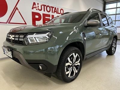 Vihreä Käytetty 2023 Dacia Duster Journey Katumaasturi | 21 900 € (Hieman kallis)