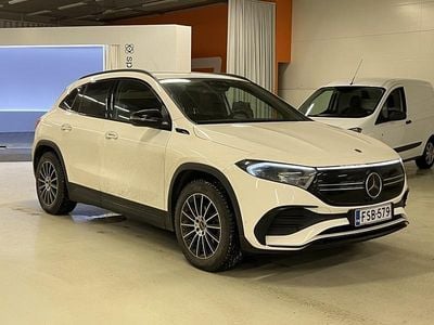 Käytetty 2023 Mercedes EQA300 AMG line Katumaasturi | 39 780 € (Hieman kallis)